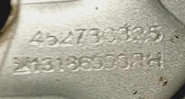 Juego de bisagras de capó Opel Corsa E Z167 image 4