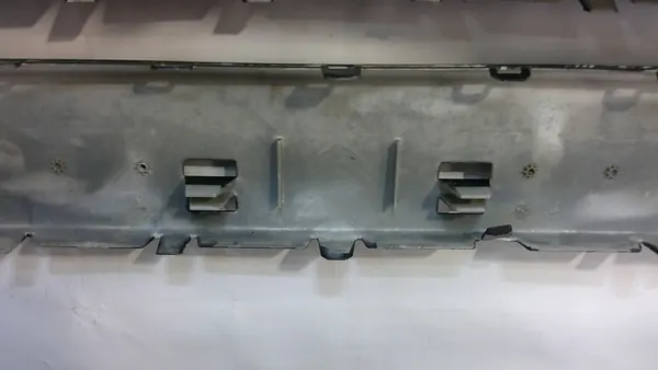 CITROEN C3 II LIFT Paraurti anteriore 9803500777 image 8