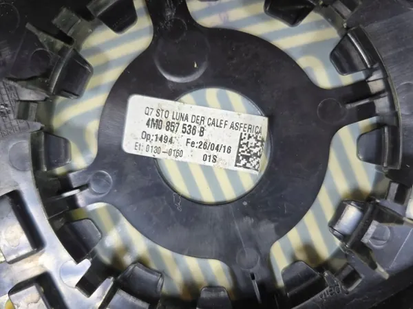 Insert Espejo Derecho Audi Q5 Q7 OEM 4M0857536B image 3