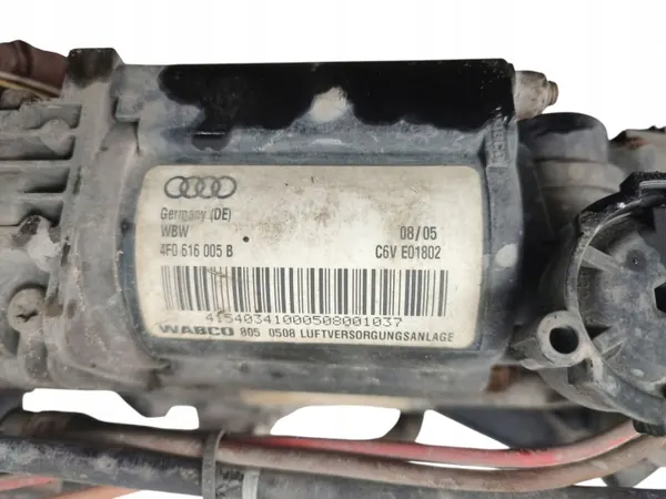 Pompe compresseur suspension Audi OE d'occasion OEM 4F0616005B image 4