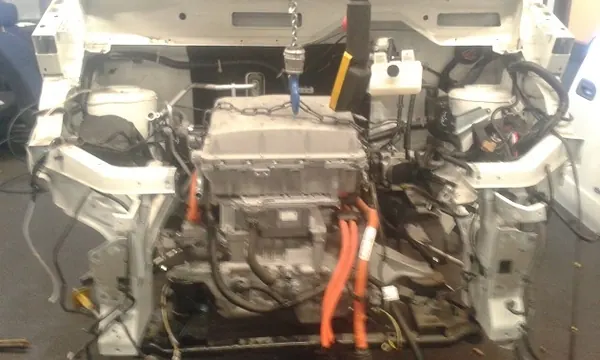 Hinterachse OEM OŚ-ENV200 für Nissan e-NV200 Elektro image 5