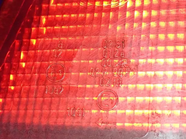 LÁMPARA TRASERA IZQUIERDA MERCEDES C-KLASA W203 KOMBI 00-04 A2038201164 image 4