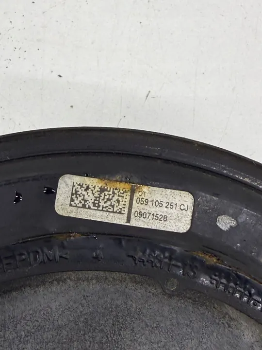 AUDI Q7 A4 A6 C7 Polia do Virabrequim 3.0 TDI OEM image 9