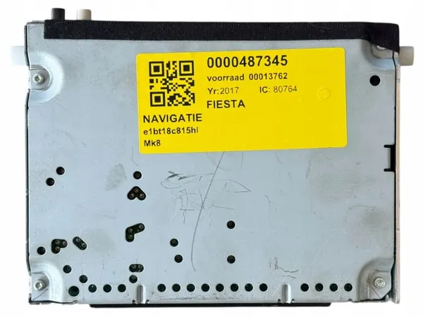 Radio-Navigationsleser Ford Fiesta MK7 2017 OEM E1BT-18C815-HL image 5