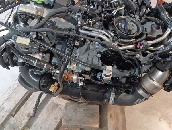Motor completo Audi A4 B9 A5 Q5 2.0 TDI DETA image 6