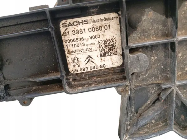 Automaattivaihteiston Kytkin Citroen C3 I 9649394580 image 2