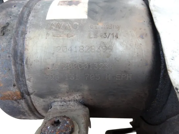AUDI A3 GOLF VII LEON 1.6 TDI DPF CATALYST 04L131765H image 4