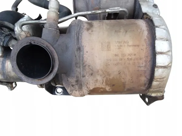 AUDI A3 GOLF VII LEON 1.6 TDI DPF CATALYST 04L131765H image 5