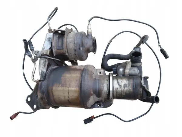 AUDI A3 GOLF VII LEON 1.6 TDI DPF CATALYST 04L131765H image 7