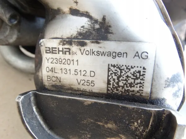 AUDI A3 GOLF VII LEON 1.6 TDI DPF CATALYST 04L131765H image 9