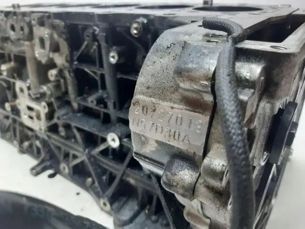 Bloco Motor BMW OEM 7799978 para X6 3.0D 306CV image 9
