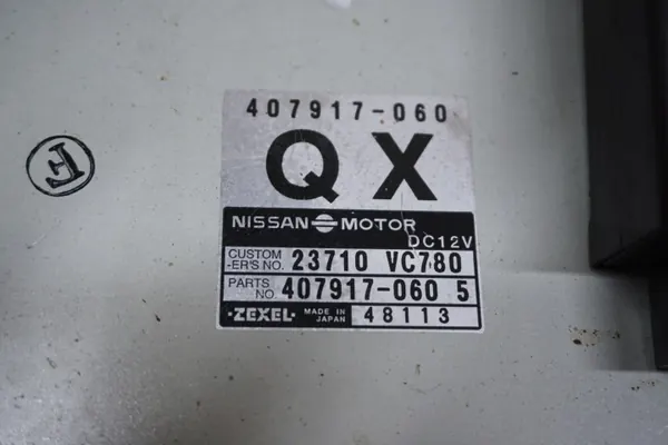 Module d'immobilisation Nissan PATROL Y61 GU3 3.0Di Auto image 3