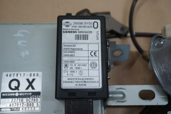 Module d'immobilisation Nissan PATROL Y61 GU3 3.0Di Auto image 5