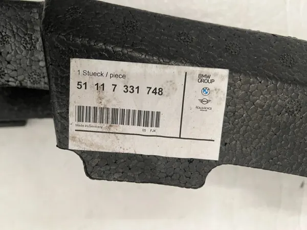 Framstötfångarabsorberare OEM 7331748 för BMW 5 F10/F11 image 3
