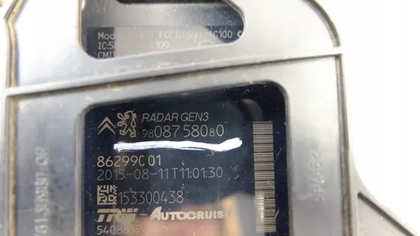 Capteur Radar Peugeot Expert III OEM 9808758080 image 7