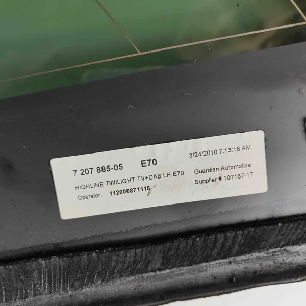 BMW X3 F25 vänster bakruta OEM 43R000134 image 7