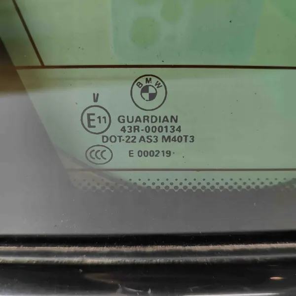 BMW X3 F25 vänster bakruta OEM 43R000134 image 8