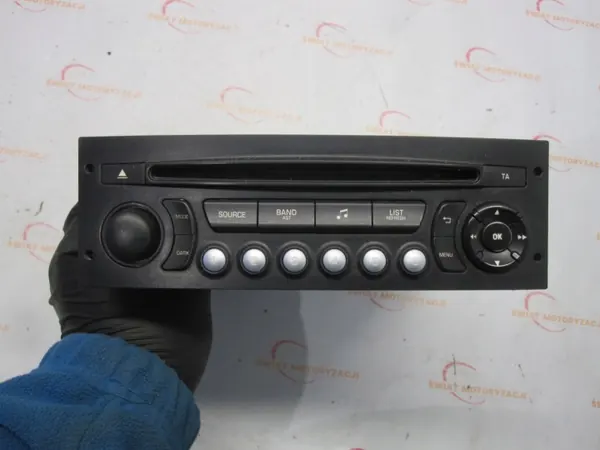 Rádio Citroen C3 Picasso OEM 98041626XT01 Leitor CD image 2