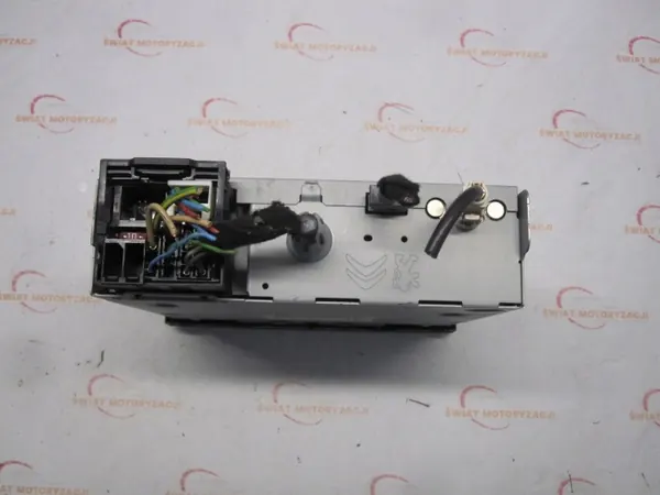 Rádio Citroen C3 Picasso OEM 98041626XT01 Leitor CD image 6