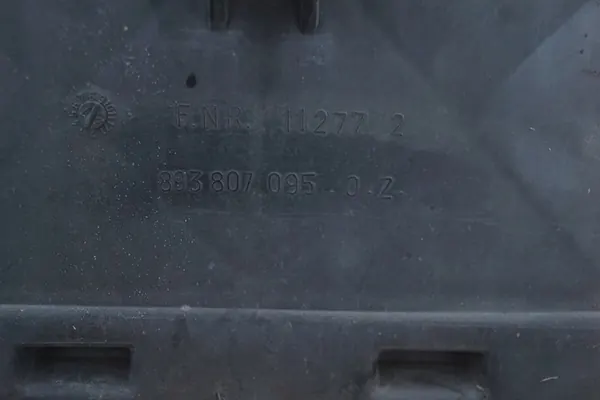 Parachoques delantero Audi 80 B3 image 9