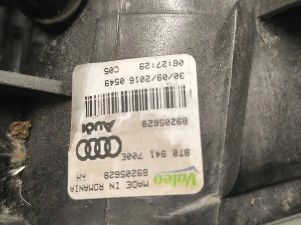 Farol Halógeno Direito Volkswagen Passat CC image 4