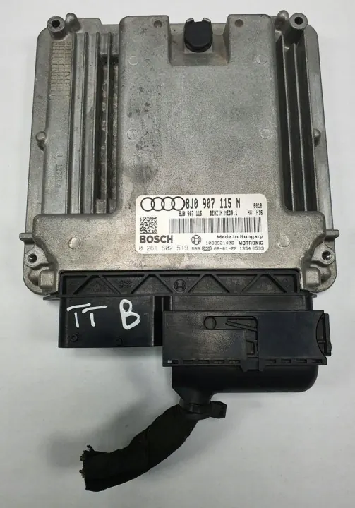 Motorregelaar Audi TT 8J 2.0 TFSI OEM 8J0907115N image 2