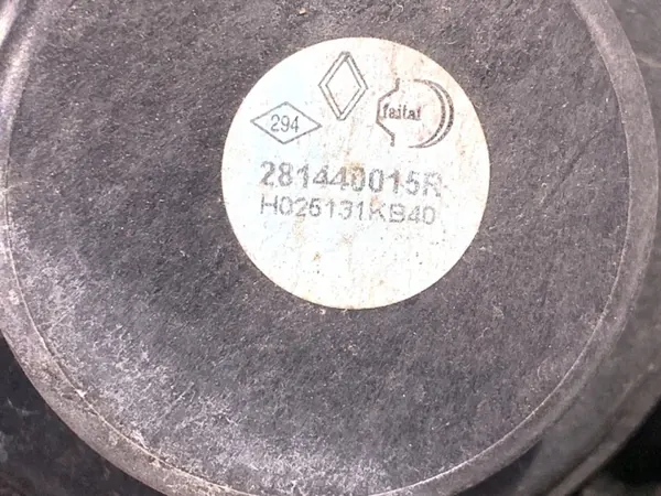 OEM 281440015R Luidsprekers voor Renault Grand Scenic III image 5