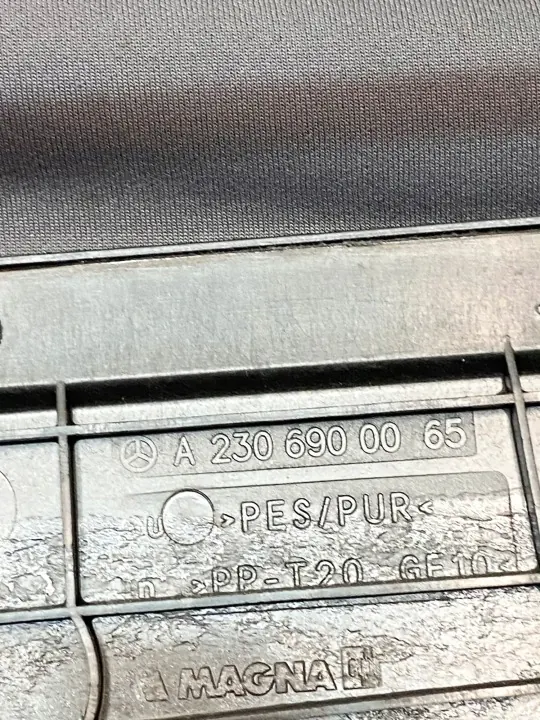 OEM A2306900065 dakdelen voor Mercedes-Benz SL R230 image 7