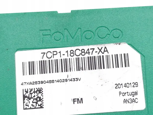Amplificateur d'antenne Ford Transit Connect OEM 7CP1-18C847-XA image 7