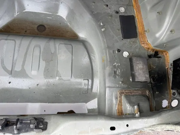 OEM 452-46 achtervloer voor Volvo S60 II 2010-2018 image 6