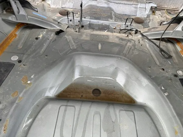 OEM 452-46 achtervloer voor Volvo S60 II 2010-2018 image 7