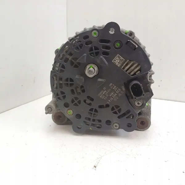 Vaihtovirtageneraattori AUDI A6 C6 2.0 TDI 180A OEM 03G903016L image 2