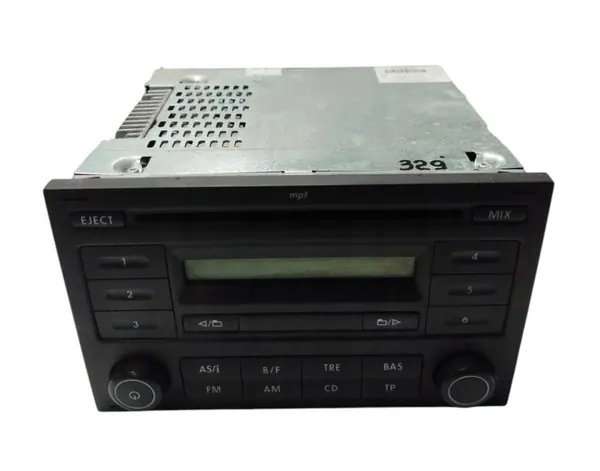 Rádio VW OEM 6Q0035152D CD MP3 para Polo IV image 2