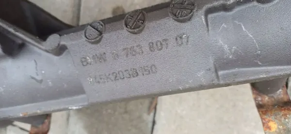 Direção BMW E87 05R 676380707 image 3