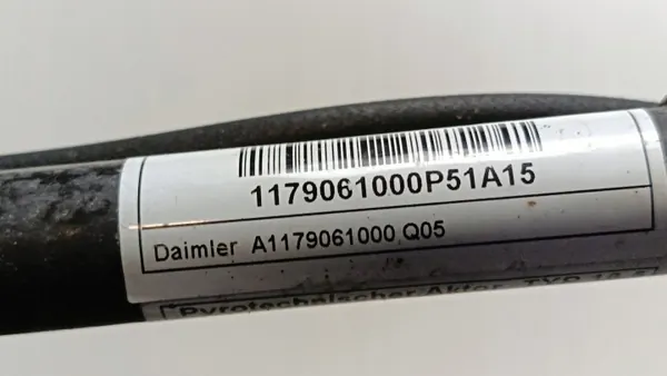 OEM A1179061000 Pyroteknisk Krockkudde-Inflator image 4