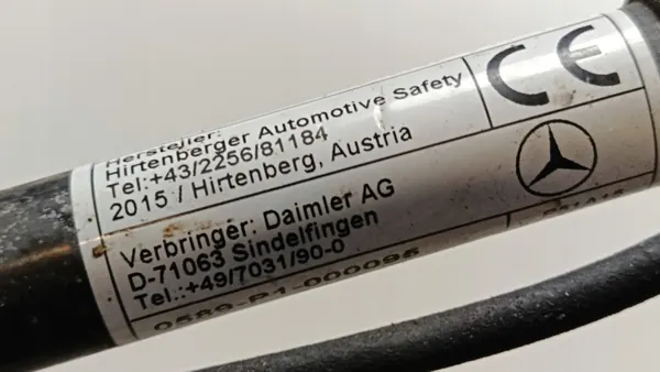 OEM A1179061000 Pyroteknisk Krockkudde-Inflator image 6