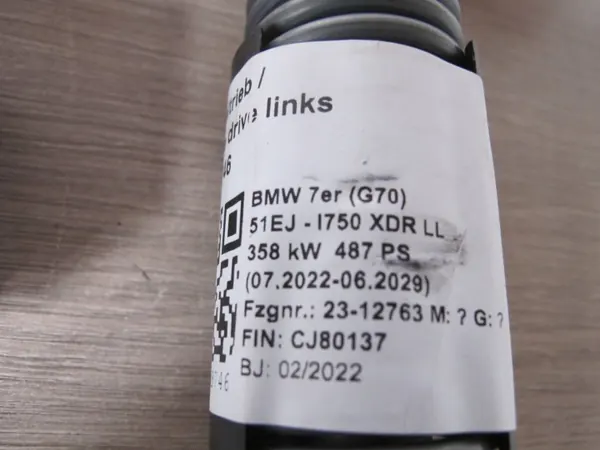 Module d'actionneur de hayon DEMOCAR i7 G70 SIŁOWNIK image 3