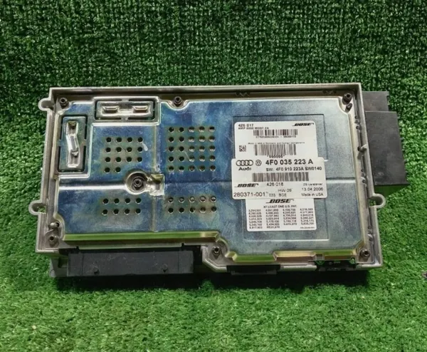 Bose Audio-Verstärker OEM 4F0035223A für Audi A6 C6 image 3