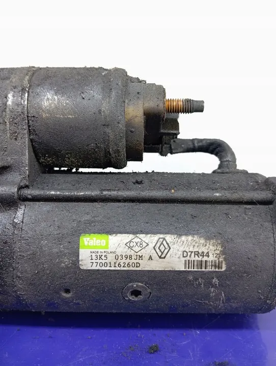 Arrancador OPEL VIVARO 1.9DCI 7700116260D image 5