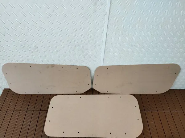 Ford Transit Custom Lift 19-24 Carrosserie Panelen Set image 9