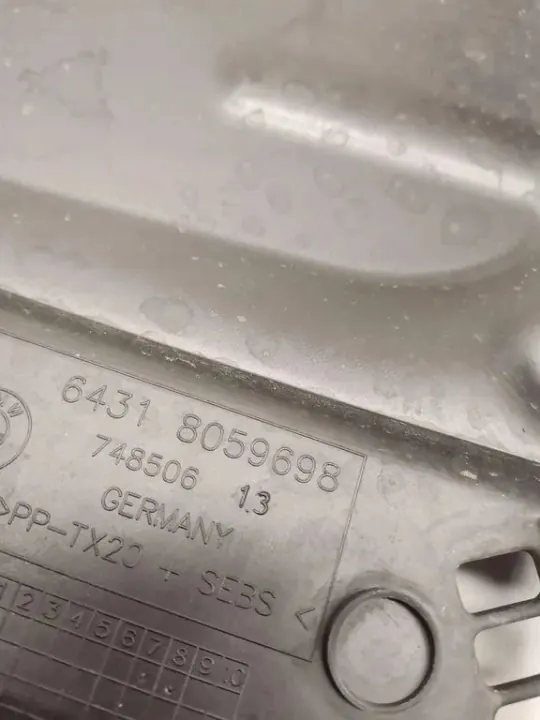 Bras d'essuie-glace avant OEM 8059698 pour BMW Série 3 image 3