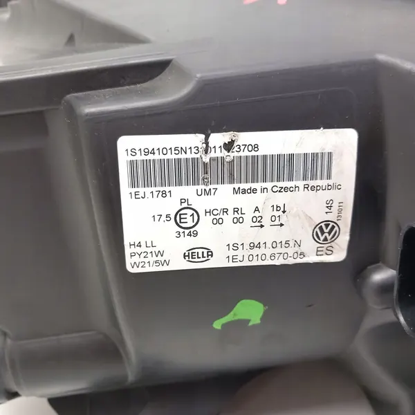 Volkswagen Up 2014 Reflektor image 3