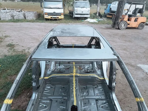 Techo Mercedes-Benz usado OEM ARA349376 para Clase C W204 image 2