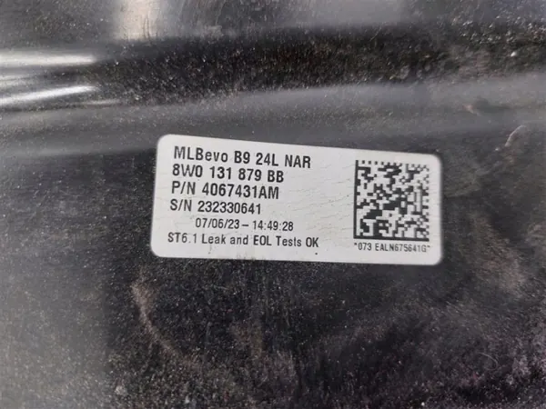 Tanque AdBlue OEM 4067403AL para Audi A4 B9 2.0 TDI image 7