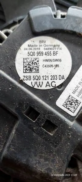 Jäähdyttimen Tuuletin SEAT ATECA image 3