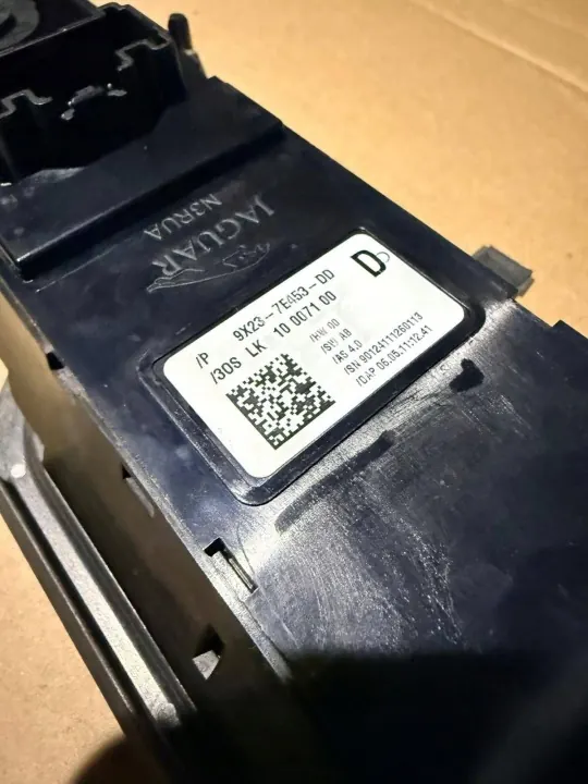Selector de Cambios Jaguar XF OEM 9X23-7E453-DD image 5