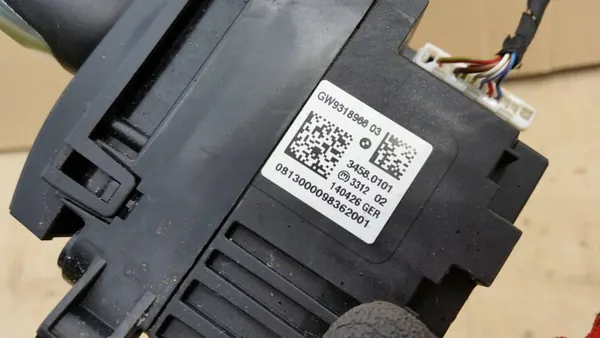 BMW X5 F15 Versnellingspook OEM 9318966 - Gebruikt image 6