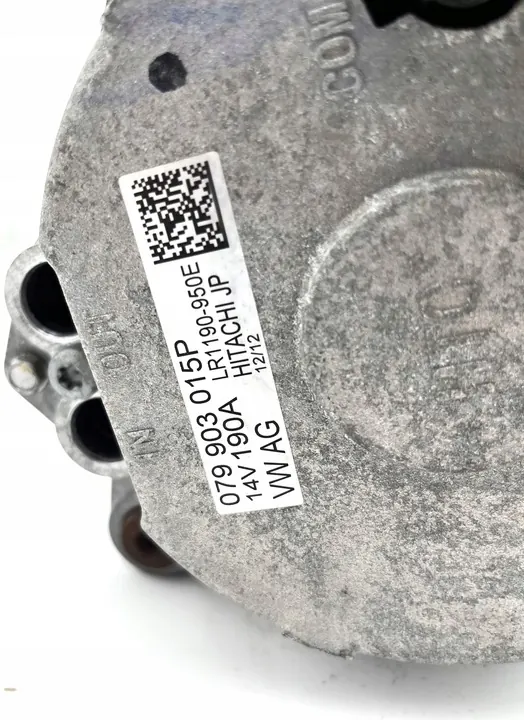 Audi A6 A7 A8 RS6 RS7 079903015P Vaihtovirtageneraattori image 4