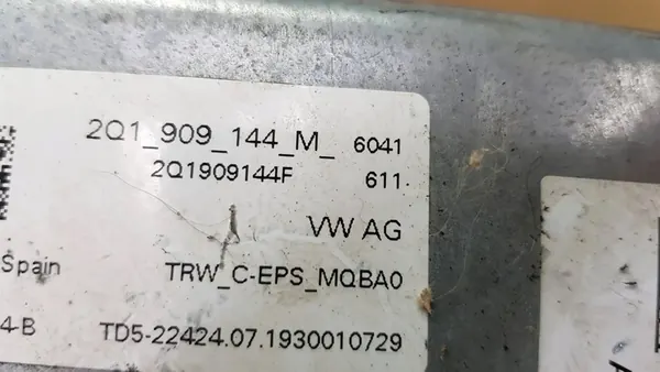 Elektrische Servolenkungssäule VW Polo 2G image 3