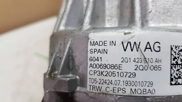 Elektrische Servolenkungssäule VW Polo 2G image 4